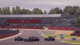 29.01.2022, Esports Racing World Cup (ERWC), Day 2, rFactor 2, Start action, Final Race 2.