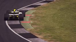 29.01.2022, Esports Racing World Cup (ERWC), Day 2, rFactor 2, Race action.
