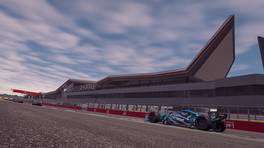29.01.2022, Esports Racing World Cup (ERWC), Day 2, rFactor 2, #87, Muhammed Patel, BS+COMPETITION.