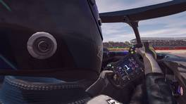 29.01.2022, Esports Racing World Cup (ERWC), Day 2, rFactor 2, Cockpit.