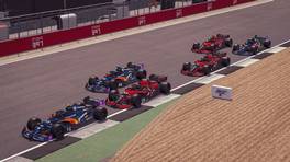 29.01.2022, Esports Racing World Cup (ERWC), Day 2, rFactor 2, Start action, Final Race 3.