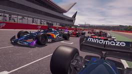 29.01.2022, Esports Racing World Cup (ERWC), Day 2, rFactor 2, Start action, Final Race 3.