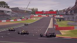 29.01.2022, Esports Racing World Cup (ERWC), Day 2, rFactor 2, Race action.