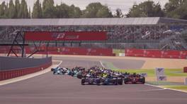 29.01.2022, Esports Racing World Cup (ERWC), Day 2, rFactor 2, Start action, Quarter final.