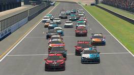 30.01.2022, Esports Racing World Cup (ERWC), Day 3, iRacing, Start action, Quarter Final.