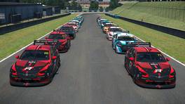 30.01.2022, Esports Racing World Cup (ERWC), Day 3, iRacing, Start action, Semi Final.