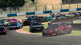 30.01.2022, Esports Racing World Cup (ERWC), Day 3, iRacing, Start action, Second Chance Race.