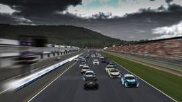 30.01.2022, Esports Racing World Cup (ERWC), Day 3, iRacing, Start action.