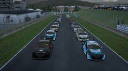 30.01.2022, Esports Racing World Cup (ERWC), Day 3, iRacing, Start action, Heat 2.