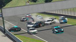 30.01.2022, Esports Racing World Cup (ERWC), Day 3, iRacing, Start action, Quarter Final.