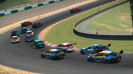 30.01.2022, Esports Racing World Cup (ERWC), Day 3, iRacing, Start action, Semi Final.