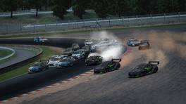 30.01.2022, Esports Racing World Cup (ERWC), Day 3, iRacing, Start action. Heat 2.