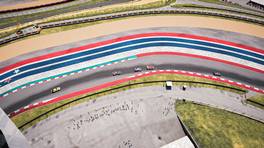 26.11.2022, VCOxLFM FLExTREME, Round 1, Rivals Split, Assetto Corsa Competizione, Circuit of the Americas, Race action