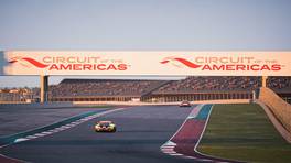 26.11.2022, VCOxLFM FLExTREME, Round 1, Cash Split, Assetto Corsa Competizione, Circuit of the Americas, Race action