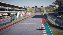 26.11.2022, VCOxLFM FLExTREME, Round 1, Cash Split, Assetto Corsa Competizione, Circuit of the Americas, #23, Nissan GT-R Nismo GT3 (GT3), Aenore Rose, Mia Rose, Ruby Acosta