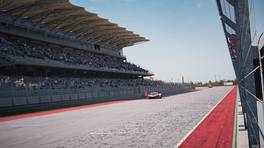 26.11.2022, VCOxLFM FLExTREME, Round 1, Rivals Split, Assetto Corsa Competizione, Circuit of the Americas, Race action