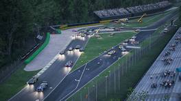 18.12.2022, VCOxLFM FLExTREME, Round 2, Cash Split, Assetto Corsa Competizione, Monza, Start action