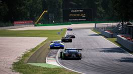 18.12.2022, VCOxLFM FLExTREME, Round 2, Challengers Split, Assetto Corsa Competizione, Monza, #118, Areion Racing Team Porsche 991II GT3 R