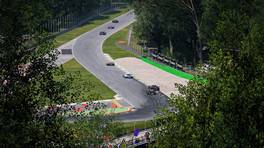 18.12.2022, VCOxLFM FLExTREME, Round 2, Challengers Split, Assetto Corsa Competizione, Monza, Race action