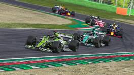 27.02.2022, Formula SimRacing World Championship, Round 1, San Marino, #6, Ivan Leonov, NetRex Grand Prix, rFactor 2