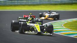 21.08.2022, Formula SimRacing World Championship, Round 10, São Paulo, #69, Adam Rainey, NetRex Grand Prix, rFactor 2