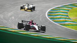 21.08.2022, Formula SimRacing World Championship, Round 10, São Paulo, #24, Roberto Pignataro, Arnage Competition, rFactor 2