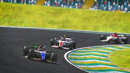 21.08.2022, Formula SimRacing World Championship, Round 10, São Paulo, #5, Sanders Kallas, Ground Effect Simracing Team, rFactor 2
