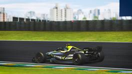 21.08.2022, Formula SimRacing World Championship, Round 10, São Paulo, #69, Adam Rainey, NetRex Grand Prix, rFactor 2