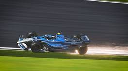 21.08.2022, Formula SimRacing World Championship, Round 10, São Paulo, #22, Matthew Williams, Royal Blue Racing, rFactor 2