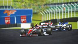 21.08.2022, Formula SimRacing World Championship, Round 10, São Paulo, #38, Jan Woznica, NetRex P1SIM Grand Prix, rFactor 2