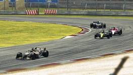 13.03.2022, Formula SimRacing World Championship, Round 2, Malaysia, #10, David Mroczek, Burst Esport, rFactor 2