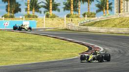 13.03.2022, Formula SimRacing World Championship, Round 2, Malaysia, #69, Adam Rainey, NetRex Grand Prix, rFactor 2