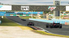 13.03.2022, Formula SimRacing World Championship, Round 2, Malaysia, Race action, rFactor 2
