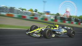 12.06.2022, Formula SimRacing World Championship, Round 3, Japan, #69, Adam Rainey, NetRex Grand Prix, rFactor 2