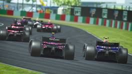 12.06.2022, Formula SimRacing World Championship, Round 3, Japan, Race action, rFactor 2