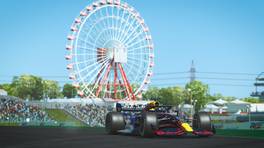 12.06.2022, Formula SimRacing World Championship, Round 3, Japan, #13, Alex Siebel, Oracle Red Bull Racing Esports, rFactor 2