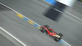 01.05.2022, Formula SimRacing World Championship, Round 5, Le Mans, #69, Adam Rainey, NetRex Grand Prix, rFactor 2