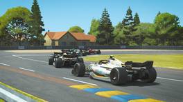 01.05.2022, Formula SimRacing World Championship, Round 5, Le Mans, #33, Robin Pansar, Burst Simplexity Esport, rFactor 2