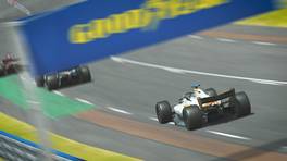 01.05.2022, Formula SimRacing World Championship, Round 5, Le Mans, #10, Michi Hoyer, Burst Esport, rFactor 2