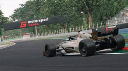 26.06.2022, Formula SimRacing World Championship, Round 7, Monza, #93, Damian Skoweon, Burst Esport, rFactor 2