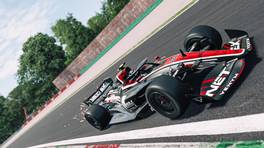 26.06.2022, Formula SimRacing World Championship, Round 7, Monza, #21, Noah Reuvers, NetRex P1SIM Grand Prix, rFactor 2