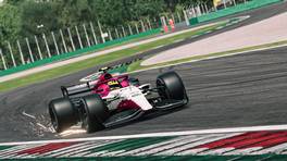 26.06.2022, Formula SimRacing World Championship, Round 7, Monza, #89, Janos Bracsok, Arnage Competition, rFactor 2