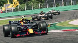 26.06.2022, Formula SimRacing World Championship, Round 7, Monza, #27, Dennis Jordan, Oracle Red Bull Racing Esports, rFactor 2