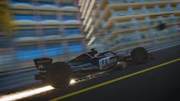 17.07.2022, Formula SimRacing World Championship, Round 8, Monaco, #38, Jan Woznica, NetRex P1SIM Grand Prix, rFactor 2