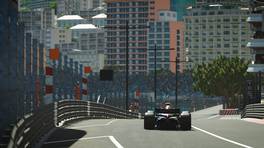 17.07.2022, Formula SimRacing World Championship, Round 8, Monaco, #38, Jan Woznica, NetRex P1SIM Grand Prix, rFactor 2