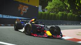 17.07.2022, Formula SimRacing World Championship, Round 8, Monaco, #13, Alex Siebel, Oracle Red Bull Racing Esports, rFactor 2