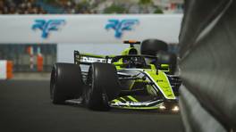 17.07.2022, Formula SimRacing World Championship, Round 8, Monaco, #69, Adam Rainey, NetRex Grand Prix, rFactor 2