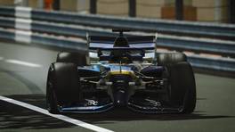 17.07.2022, Formula SimRacing World Championship, Round 8, Monaco, #8, Laurent Keersmaekers, Edge Esports, rFactor 2