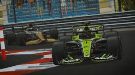 17.07.2022, Formula SimRacing World Championship, Round 8, Monaco, #69, Adam Rainey, NetRex Grand Prix, rFactor 2