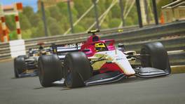 17.07.2022, Formula SimRacing World Championship, Round 8, Monaco, #89, Janos Bracsok, Arnage Competition, rFactor 2